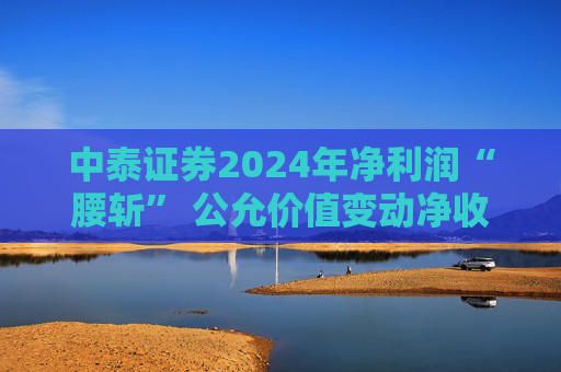 中泰证券2024年净利润“腰斩” 公允价值变动净收益“亏损”7.4亿元