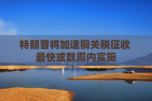 特朗普将加速铜关税征收 最快或数周内实施