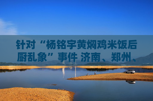 针对“杨铭宇黄焖鸡米饭后厨乱象”事件 济南、郑州、商丘副市长被约谈