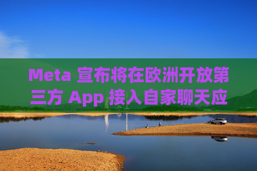 Meta 宣布将在欧洲开放第三方 App 接入自家聊天应用