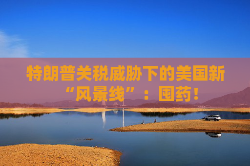 特朗普关税威胁下的美国新“风景线”：囤药！