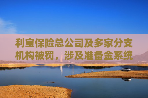 利宝保险总公司及多家分支机构被罚，涉及准备金系统建设不完善、虚构保险中介业务套取费用等