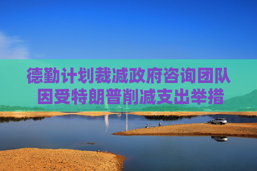 德勤计划裁减政府咨询团队 因受特朗普削减支出举措影响