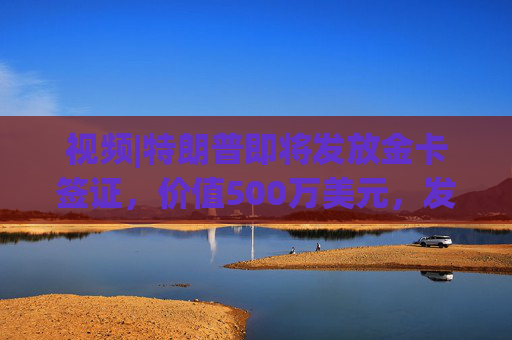视频|特朗普即将发放金卡签证，价值500万美元，发放1000万张