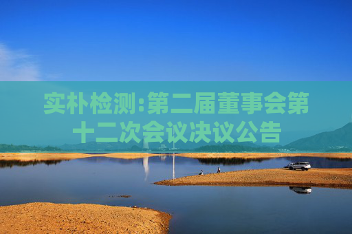 实朴检测:第二届董事会第十二次会议决议公告