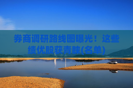 券商调研路线图曝光！这些绩优股获青睐(名单)
