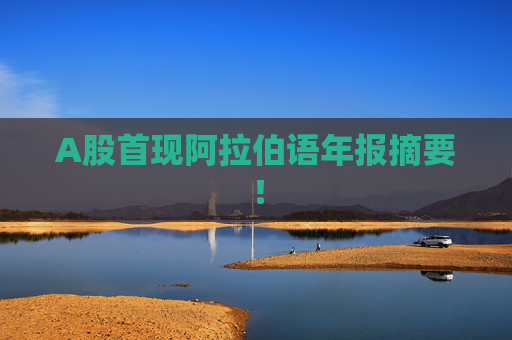 A股首现阿拉伯语年报摘要！