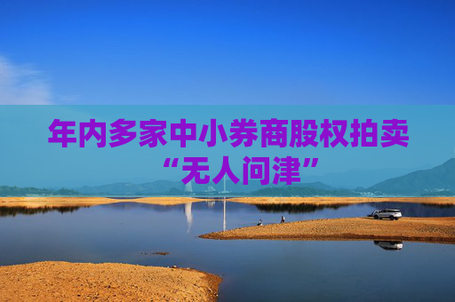 年内多家中小券商股权拍卖“无人问津”
