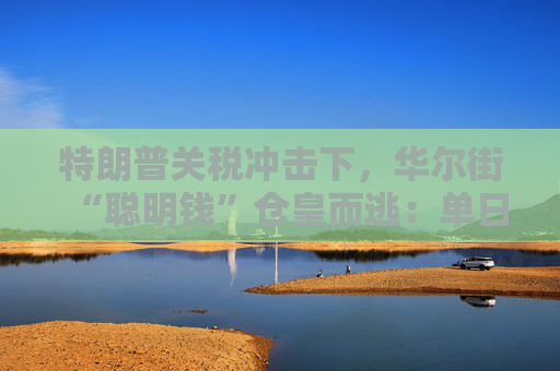 特朗普关税冲击下，华尔街“聪明钱”仓皇而逃：单日抛售逾400亿美元股票！