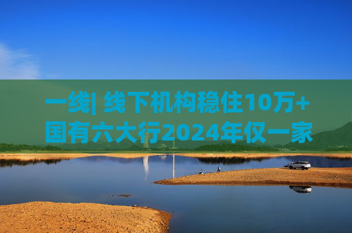一线| 线下机构稳住10万+ 国有六大行2024年仅一家在扩张，银行实体网点是去还是留？