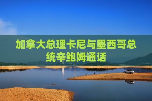 加拿大总理卡尼与墨西哥总统辛鲍姆通话