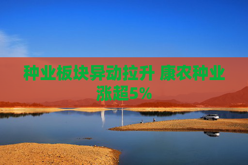 种业板块异动拉升 康农种业涨超5%