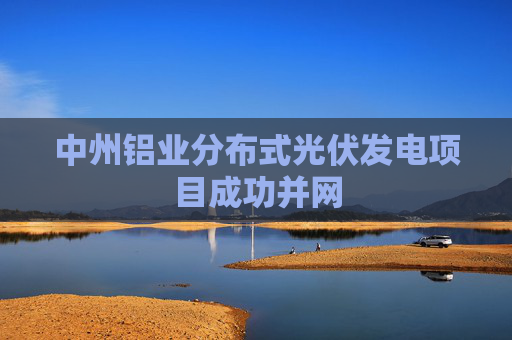 中州铝业分布式光伏发电项目成功并网