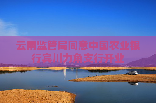 云南监管局同意中国农业银行宾川力角支行开业