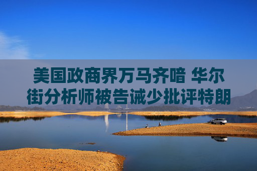 美国政商界万马齐喑 华尔街分析师被告诫少批评特朗普