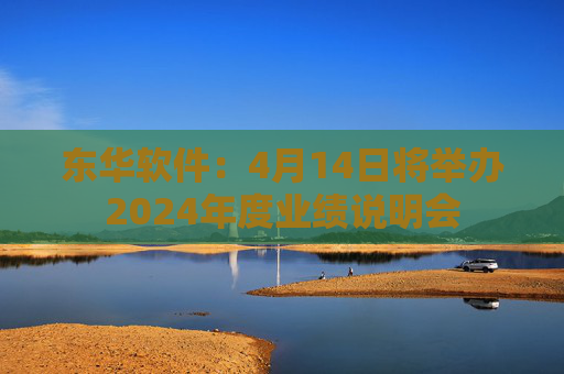 东华软件：4月14日将举办2024年度业绩说明会