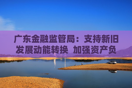 广东金融监管局：支持新旧发展动能转换  加强资产负债管理