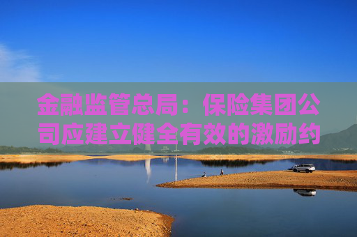 金融监管总局：保险集团公司应建立健全有效的激励约束机制 定期评估成员公司情况