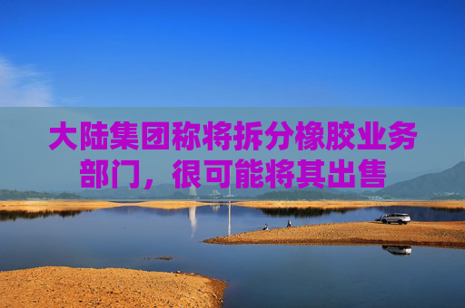 大陆集团称将拆分橡胶业务部门，很可能将其出售