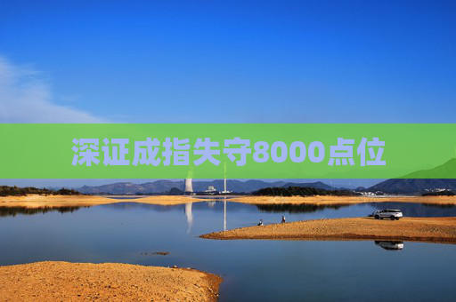 深证成指失守8000点位