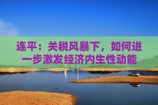 连平：关税风暴下，如何进一步激发经济内生性动能