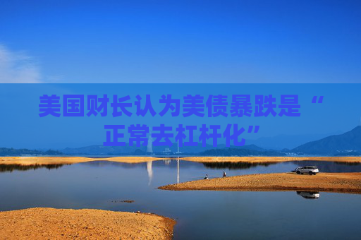 美国财长认为美债暴跌是“正常去杠杆化”