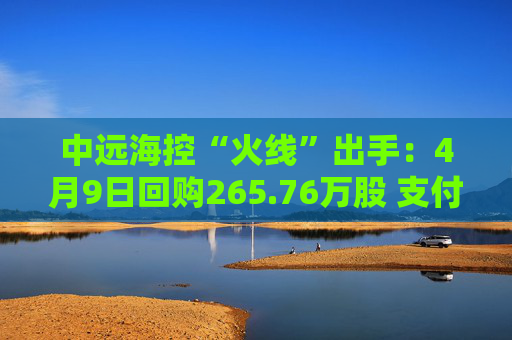 中远海控“火线”出手：4月9日回购265.76万股 支付金额3523.41万元
