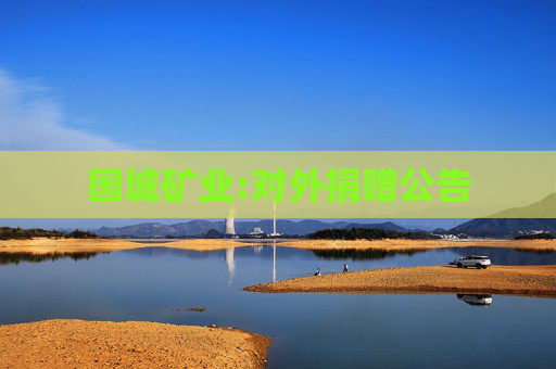 国城矿业:对外捐赠公告
