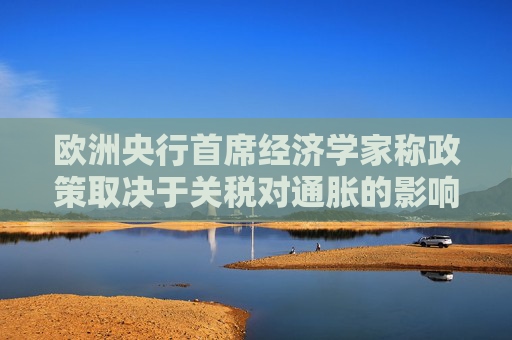 欧洲央行首席经济学家称政策取决于关税对通胀的影响