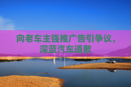 向老车主强推广告引争议，深蓝汽车道歉
