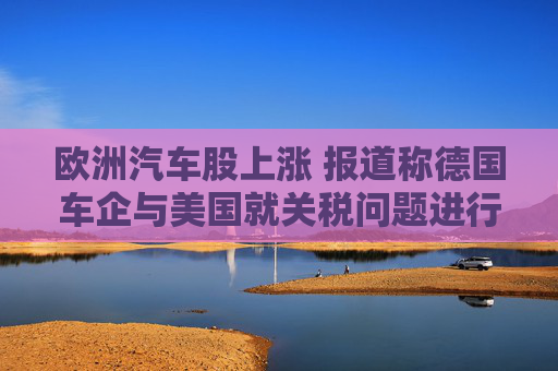 欧洲汽车股上涨 报道称德国车企与美国就关税问题进行密集谈判