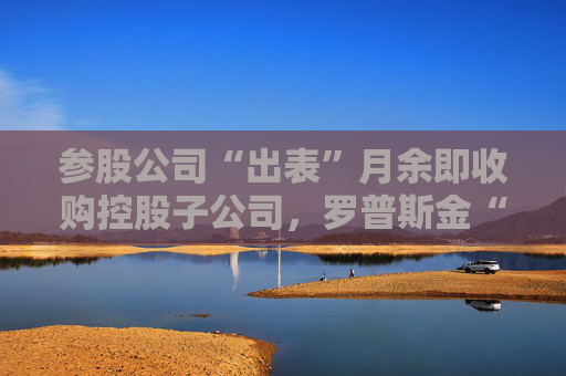 参股公司“出表”月余即收购控股子公司，罗普斯金“资产腾挪”有玄机