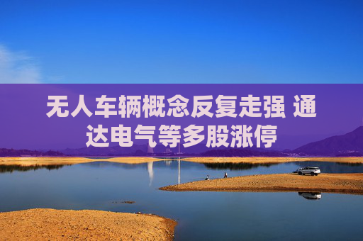 无人车辆概念反复走强 通达电气等多股涨停
