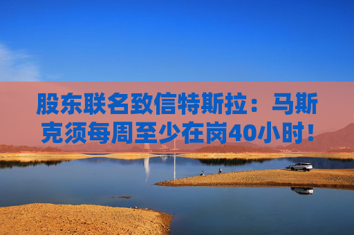 股东联名致信特斯拉：马斯克须每周至少在岗40小时！