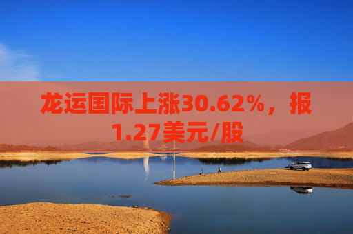 龙运国际上涨30.62%，报1.27美元/股