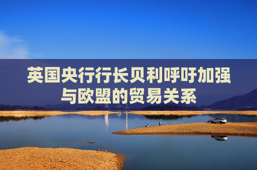 英国央行行长贝利呼吁加强与欧盟的贸易关系