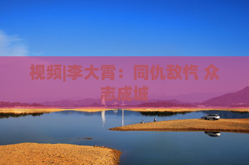 视频|李大霄：同仇敌忾 众志成城