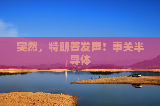 突然，特朗普发声！事关半导体