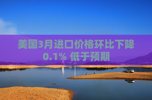 美国3月进口价格环比下降0.1% 低于预期