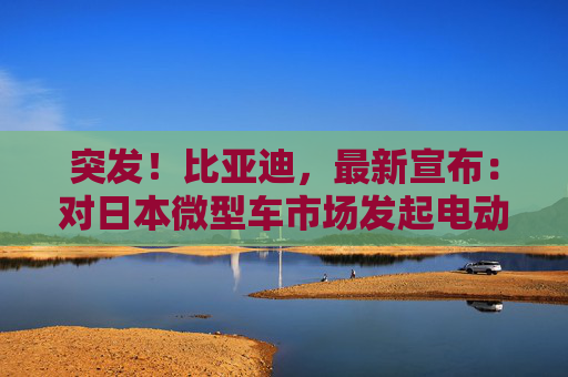 突发！比亚迪，最新宣布：对日本微型车市场发起电动车攻击