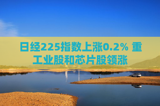 日经225指数上涨0.2% 重工业股和芯片股领涨