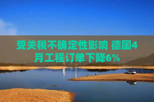 受关税不确定性影响 德国4月工程订单下降6%