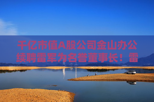 千亿市值A股公司金山办公续聘雷军为名誉董事长！雷军不领取薪酬