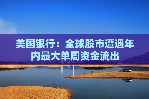 美国银行：全球股市遭遇年内最大单周资金流出