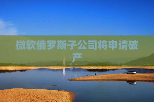 微软俄罗斯子公司将申请破产