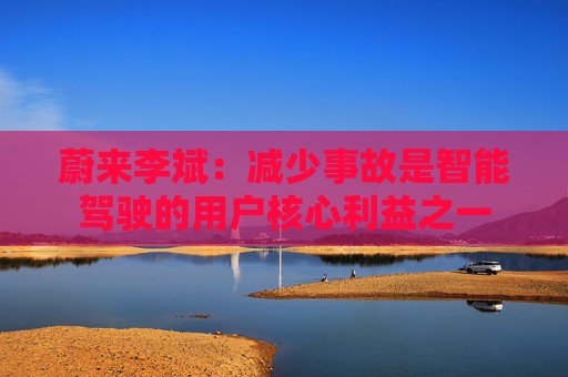 蔚来李斌：减少事故是智能驾驶的用户核心利益之一