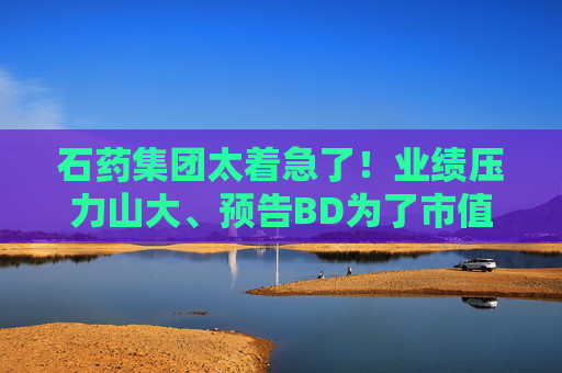 石药集团太着急了！业绩压力山大、预告BD为了市值管理？