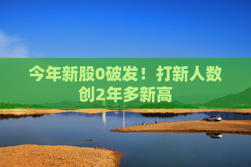 今年新股0破发！打新人数创2年多新高