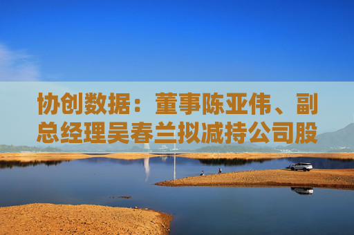 协创数据：董事陈亚伟、副总经理吴春兰拟减持公司股份