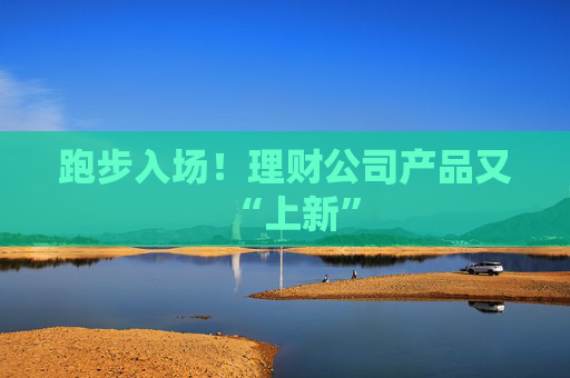 跑步入场！理财公司产品又“上新”